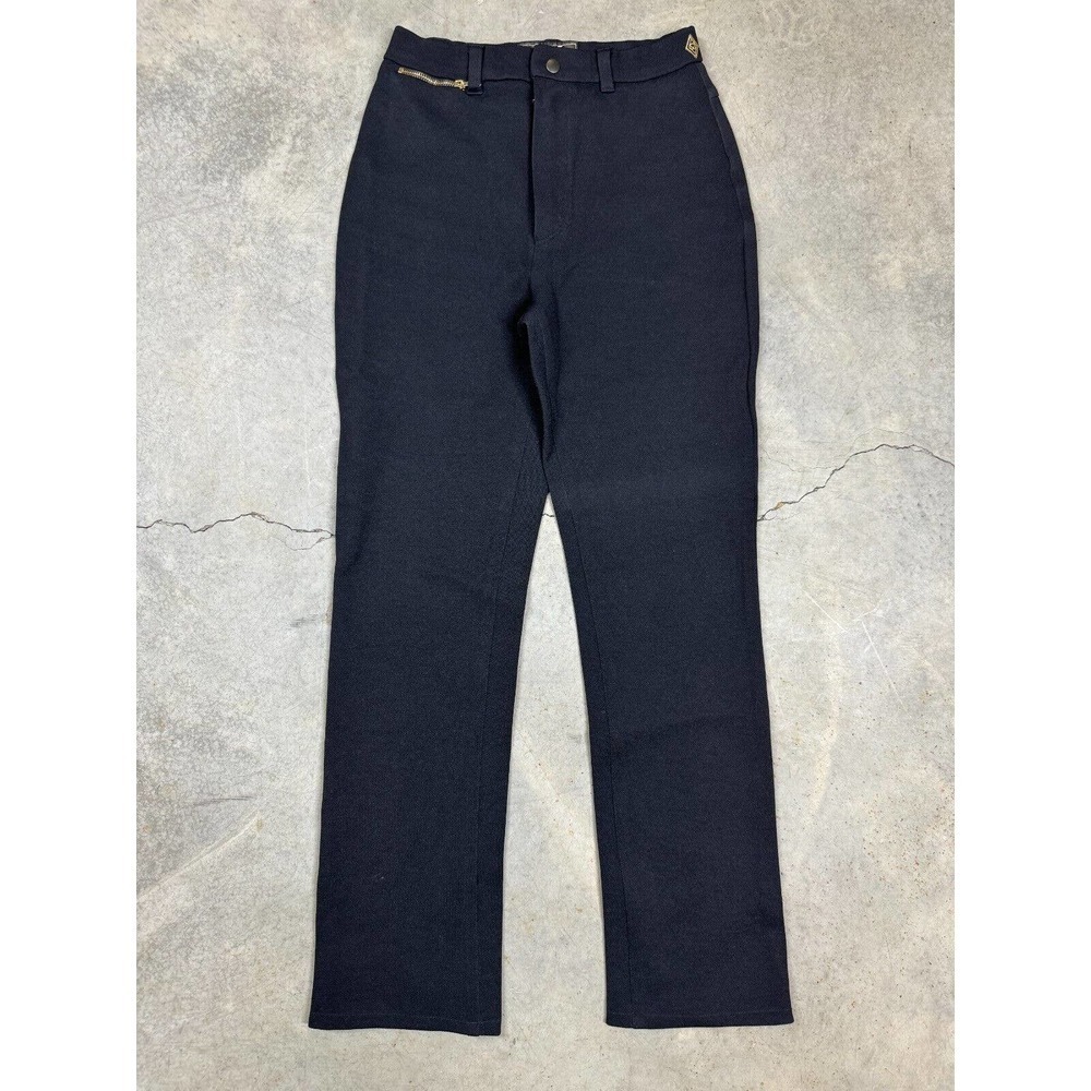 ST. JOHN SPORT by MARIE GRAY Pants Womens 4 Black Pull On Stretch Fit 26x30
